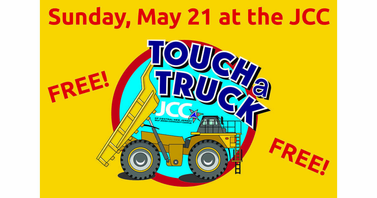 JCC of Central NJ to Host Second Annual "Touch a Truck" Event on Sun ...