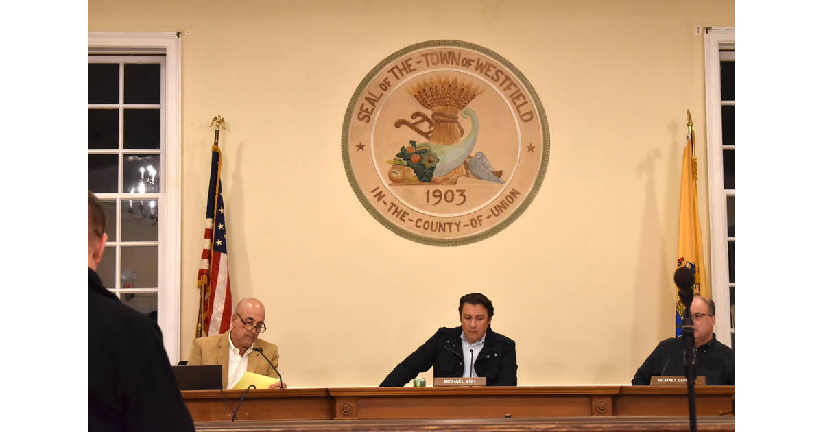 When Does Westfield Planning Board Meet in 2023? Westfield, NJ News