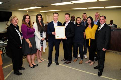 Essex County Freeholders Honor the Wellmont Theater on 10 Years of