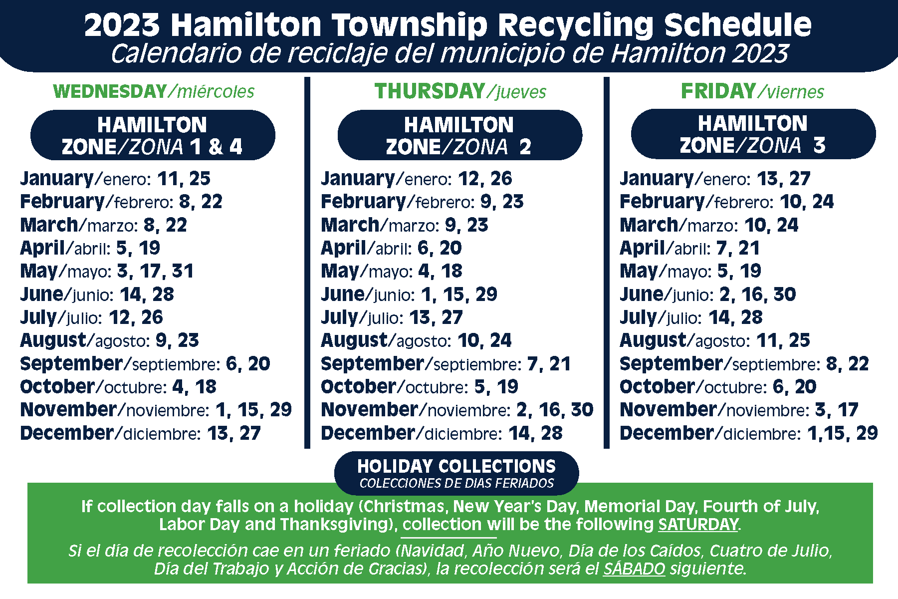 MCIA Changes Recycling Days for Hamilton Township | Hamilton/Robbinsville, NJ News TAPinto mcia-changes-recycling-days-for-hamilton-township-hamilton-robbinsville-nj-news-tapinto