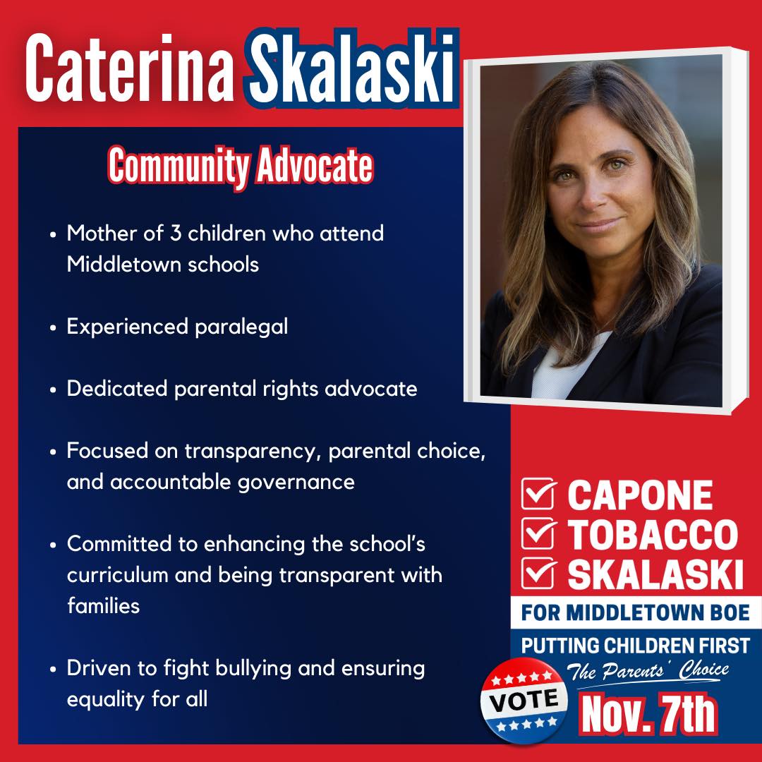 jacqueline tobacco middletown nj Middletown's Capone, Tobacco, and Skalaski: Putting Children First |  Middletown, NJ News TAPinto