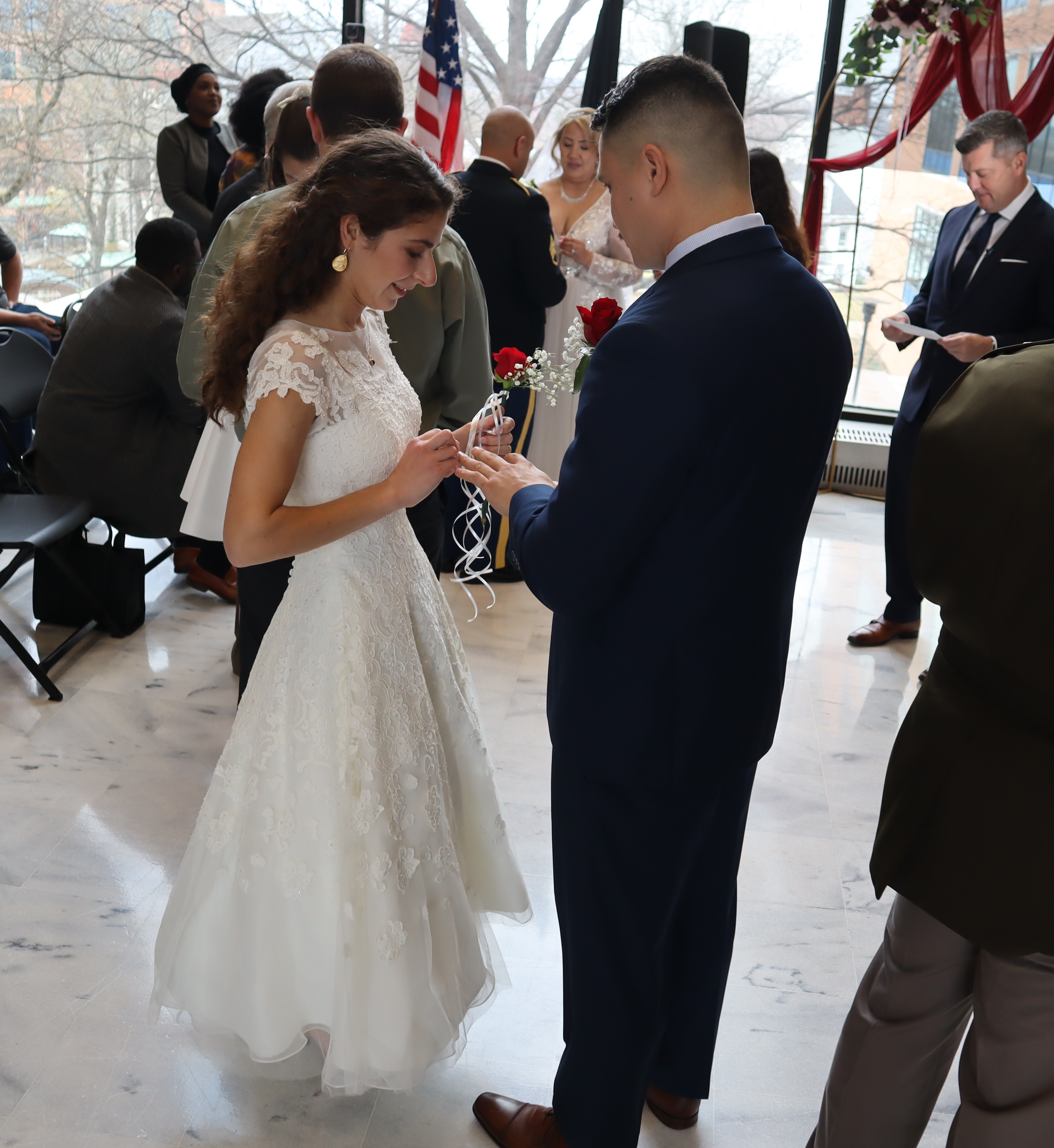 Weddings for Heroes' Hosts Ceremony for Veterans, First Responders in  Doylestown | Doylestown, PA News TAPinto | TAPinto, image size:3525x3839
