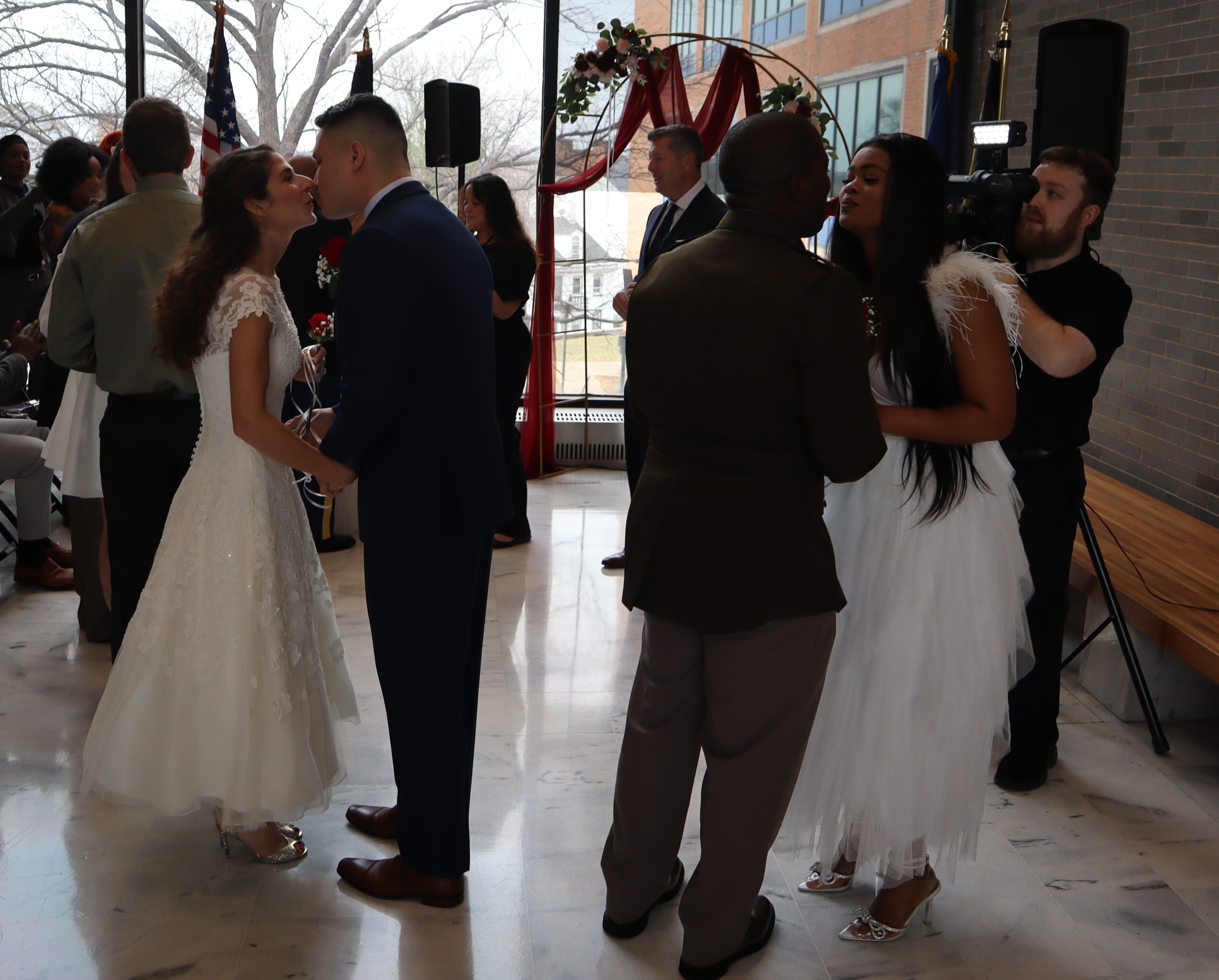 Weddings for Heroes' Hosts Ceremony for Veterans, First Responders in  Doylestown | Doylestown, PA News TAPinto | TAPinto, image size:4000x3215