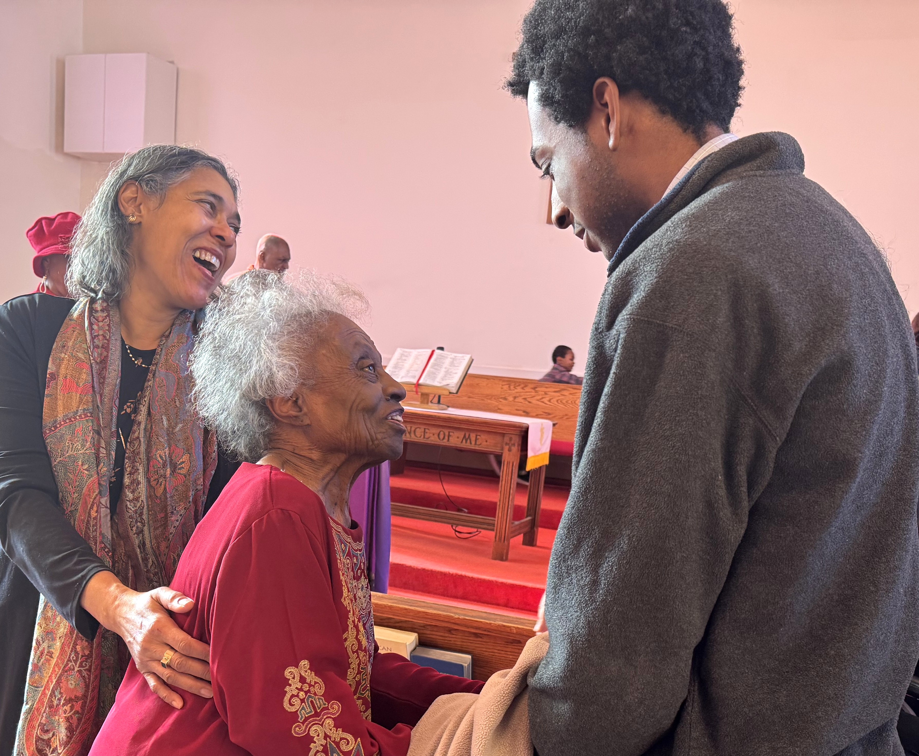 At Age 100, Cecelia Hodges Drewry's Voice Still Booms Out – and ...