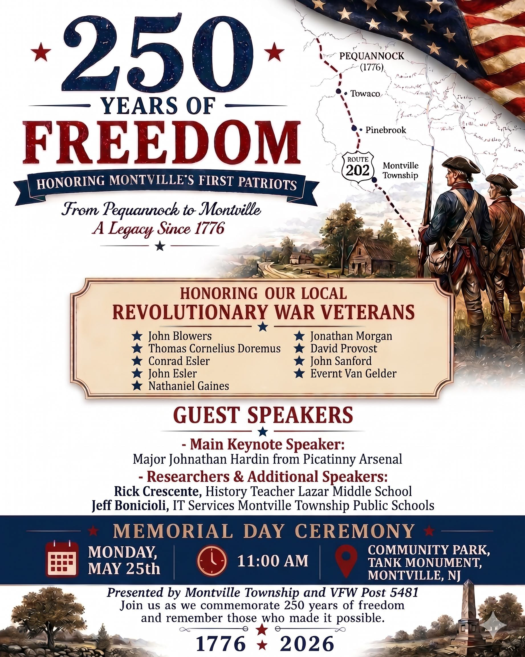 Memorial Day Revolutionary War