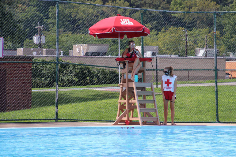 Hawthorne Pool a Popular Summer Spot for Residents TAPinto