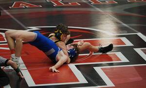 Carousel image 4badcf8f64a8f668c249 0101 rnh b2 sports photo   wrestling mat mania 1