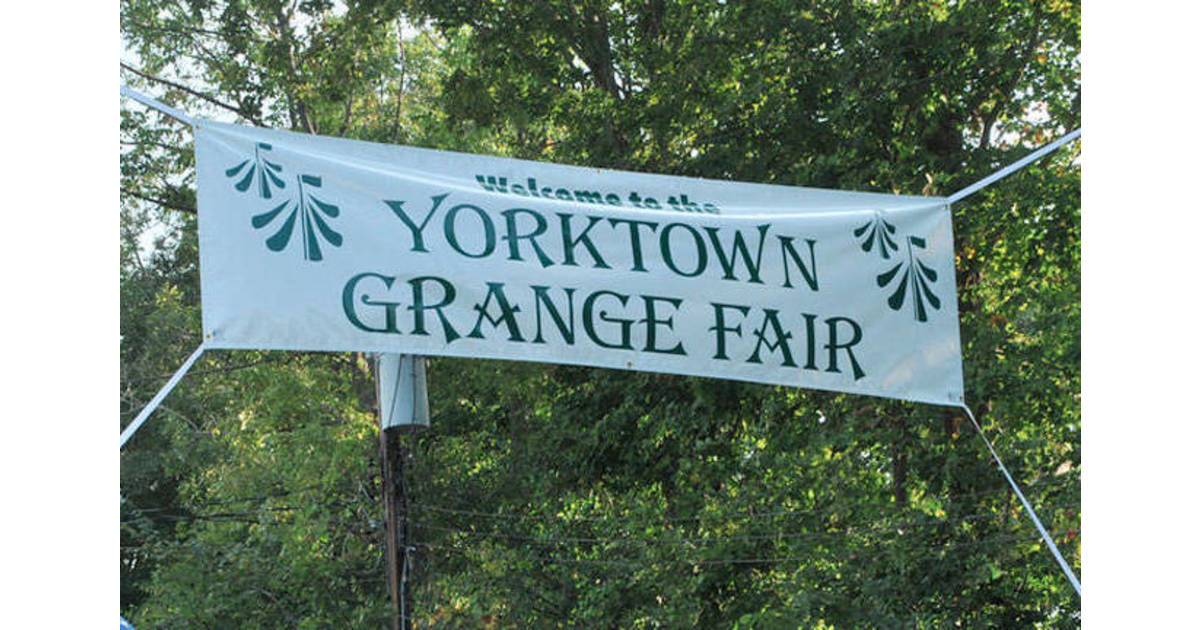 2022 Yorktown Grange Fair to Present Stacked Lineup Halston Media, NY