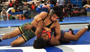 Carousel image cf5c771326c55e37d01e 0205 rnh b2 sports photo   wrestling king bison 1