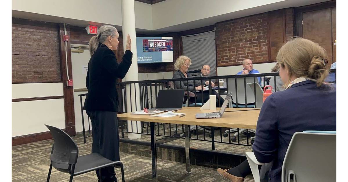 Hoboken Planning Board Advances Housing Element and Fair Share Plan