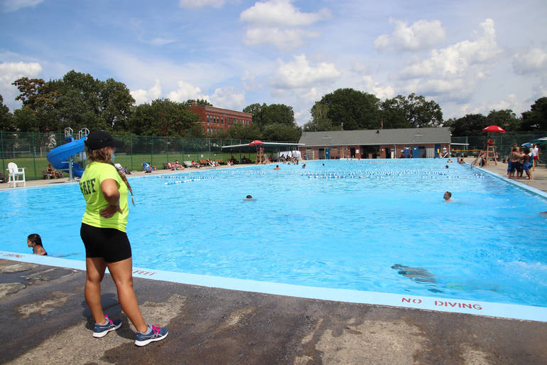 Hawthorne Pool a Popular Summer Spot for Residents TAPinto