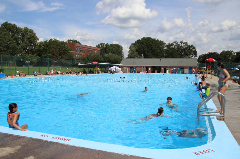 Hawthorne Pool a Popular Summer Spot for Residents TAPinto