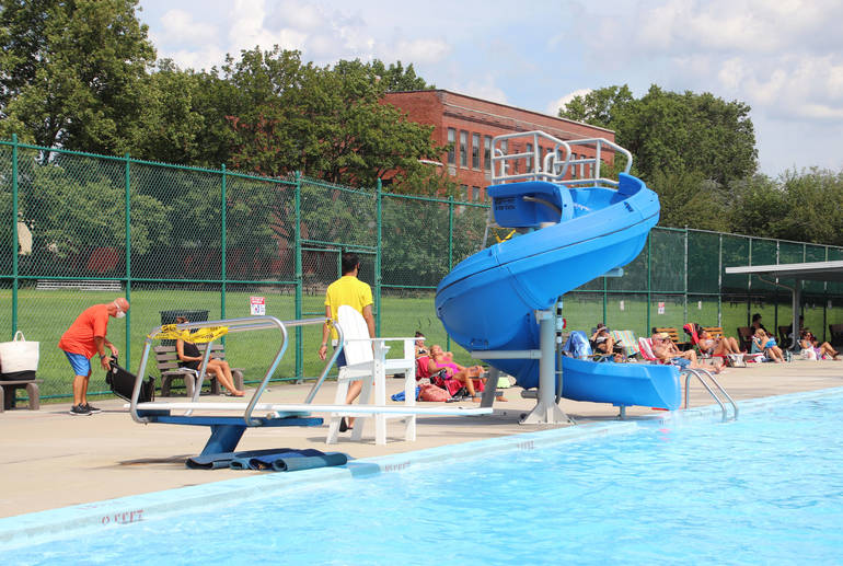 Hawthorne Pool a Popular Summer Spot for Residents TAPinto