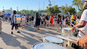 Carousel image 67d8b2d6496a9e82836d 06092025 drum line at school cam