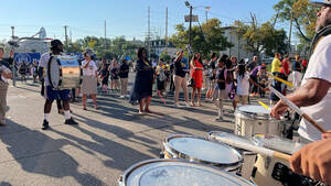 Carousel image dedc8404d81bd8908ece 06092025 drum line at school cam