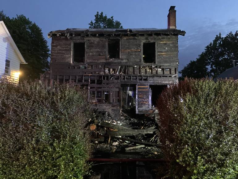 Maplewood House Fire Causes Extensive Damage, Injures Two TAPinto