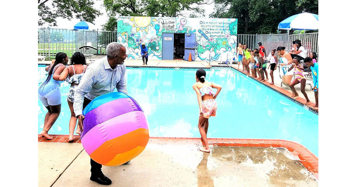 Hold Nose. Run. Jump! Camden's Swim Pools Now Ready | Camden, NJ News ...