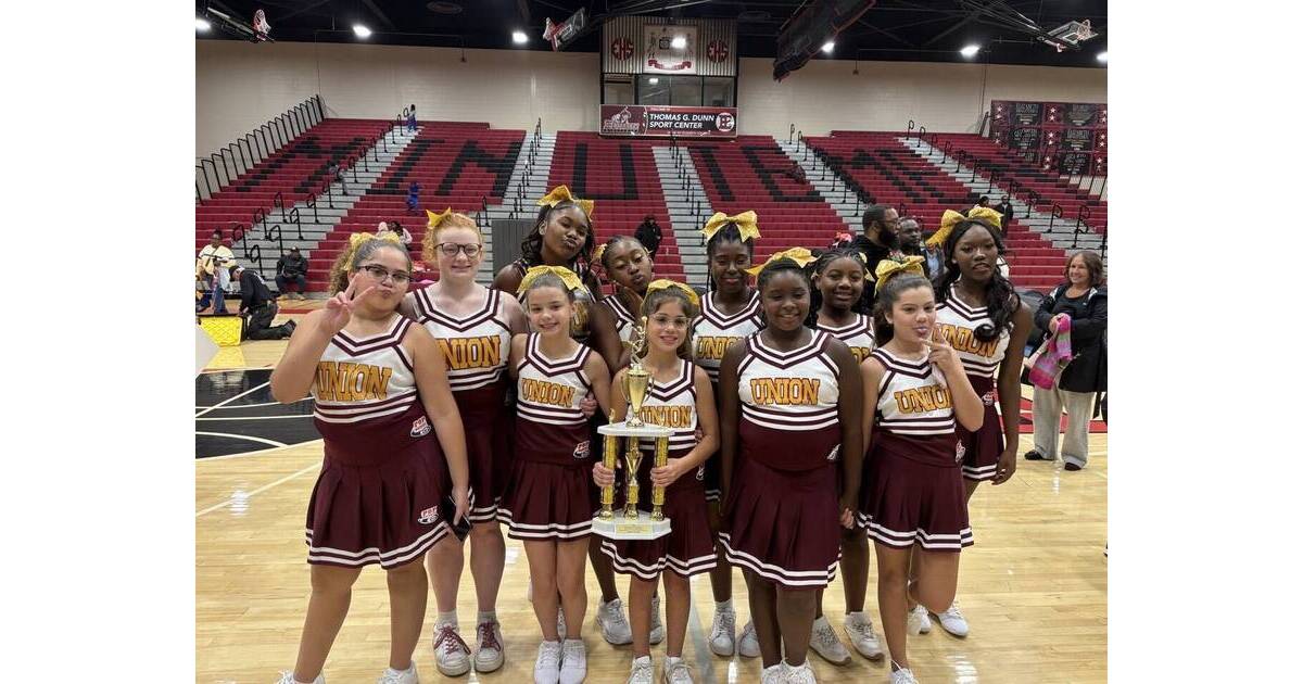 Union City Rams Union Rams JV Cheer Team Wins Big Again, Headed to Nationals for the ...