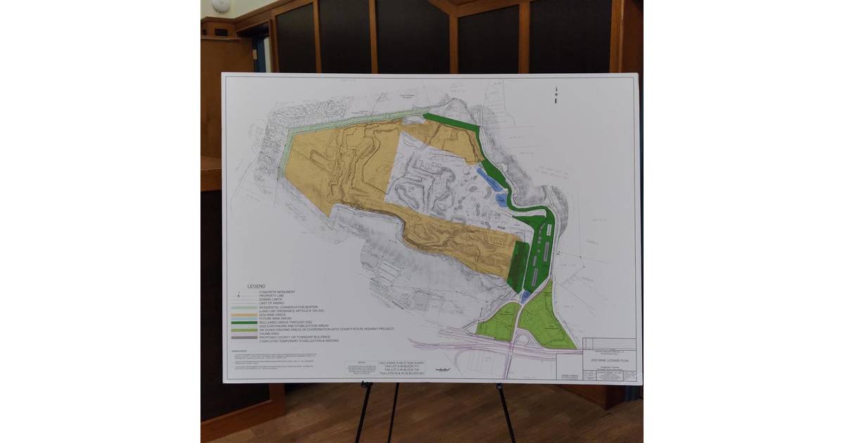 Stavola Fields Concerns, Questions About Quarry Operations