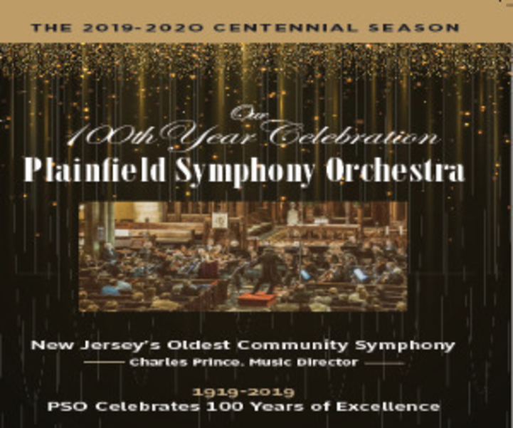 Plainfield Symphony Orchestra Cancels April, May 2020 Concerts Plainfield Symphony Orchestra Cancels April, May 2020 Concerts