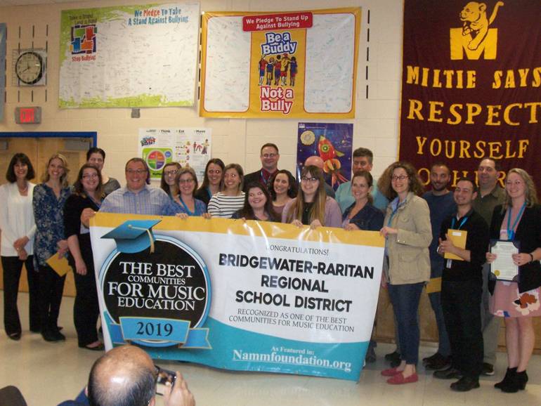 Bridgewater raritan middle school picture