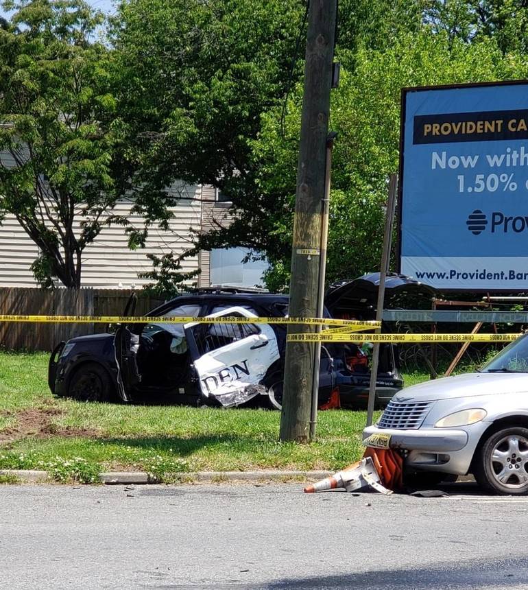 Motor Vehicle Accident in Linden Injures Police Officer TAPinto