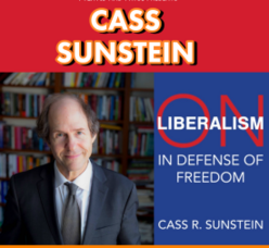 Carousel image 3163ec3caee2e42d8753 10 1 25 cass sunstein and book