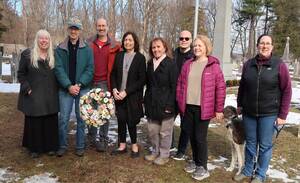 Carousel image 7378c953f86ad81cb901 10 26news hannah van buren ceremony