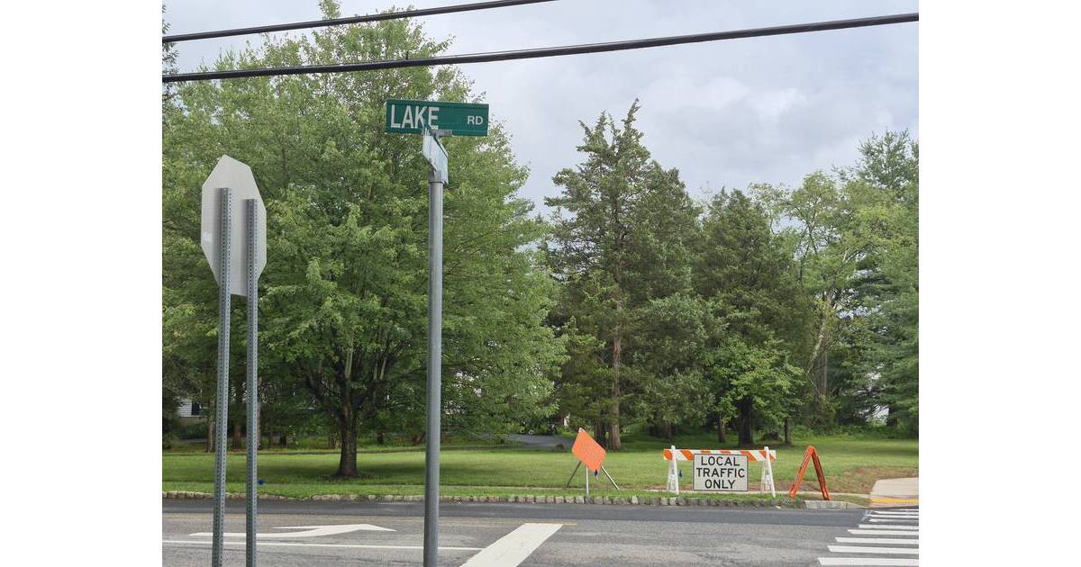 Lake Road Closed Tuesday and Wednesday | Basking Ridge, NJ News TAPinto ...