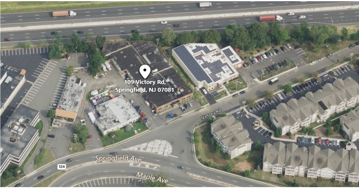 Self Storage Map Springfield Springfield Hears Proposal for New Self-Storage Facility Near I-78 ...