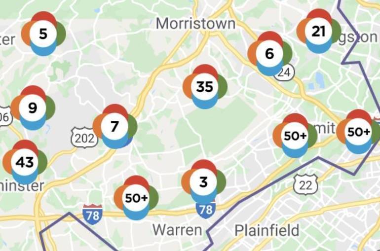 Power Outage Hits Warren And Surrounding Area Tapinto