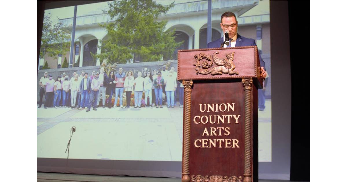 Mayor Raymond Giacobbe Delivers 2022 State of City Address Rahway, NJ