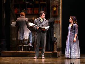 Carousel image 470dc1e990269fb361fb 12 20 24  l r  grayson dejesus  jacob marley   jp coletta  ebenezer  and maria habeeb  belle   t. charles erickson  002 