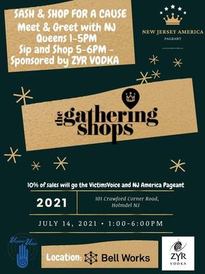 Meet NJ Pageant Title Holders at 'Shop and Sip for a Cause' at The Gathering Shops in Holmdel's Bell Works, July 14.