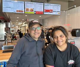 Carousel image 88d1576b81927706d3ed 1 22 25 jimit dharia and wife urvi jatania