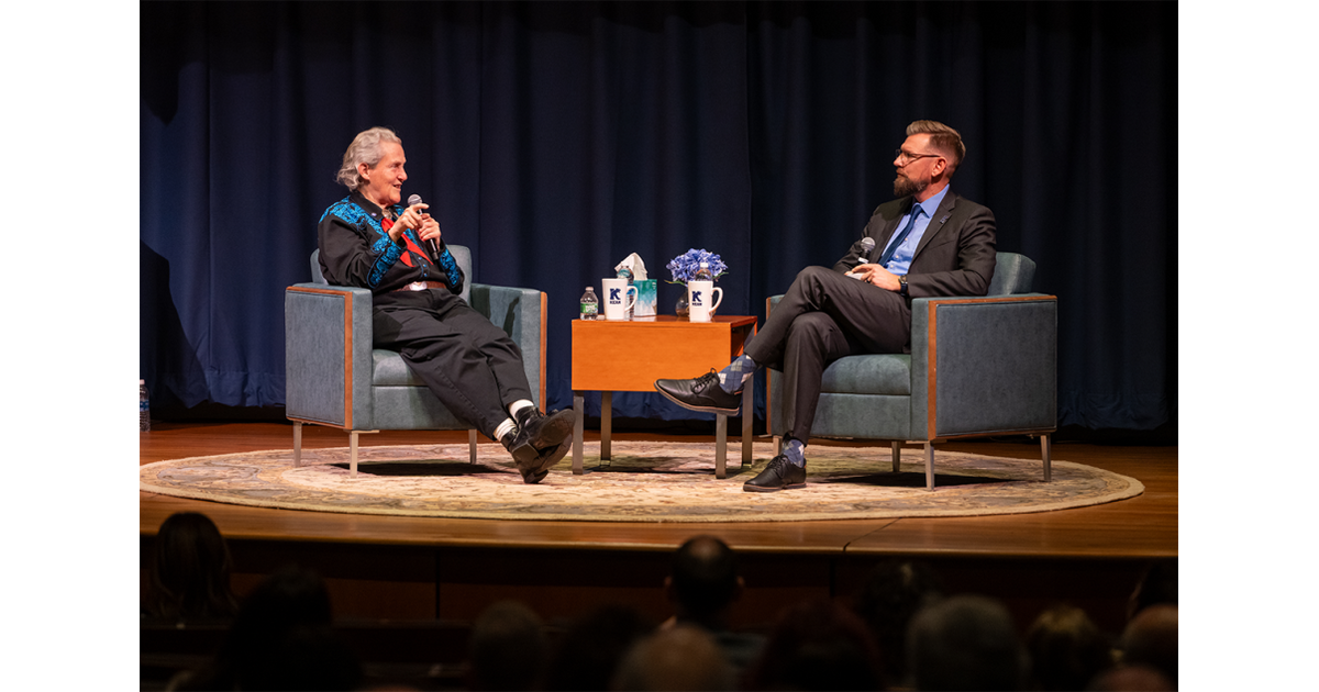 Distinguished Lecturer Temple Grandin Ph D Shares Insight On distinguished-lecturer-temple-grandin-ph-d-shares-insight-on