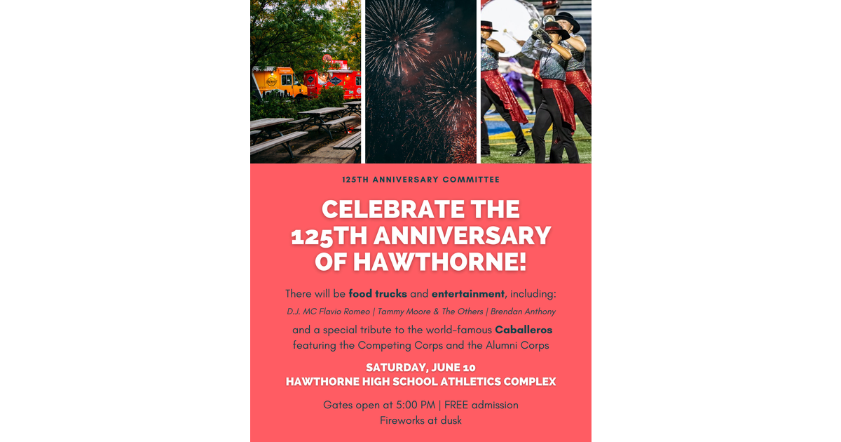Hawthorne Prepares to Celebrate 125th Anniversary Hawthorne , NJ News