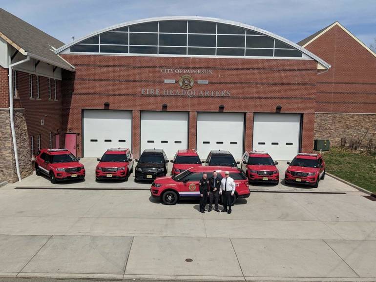 History and Tradition of Service Evident in New Paterson Fire