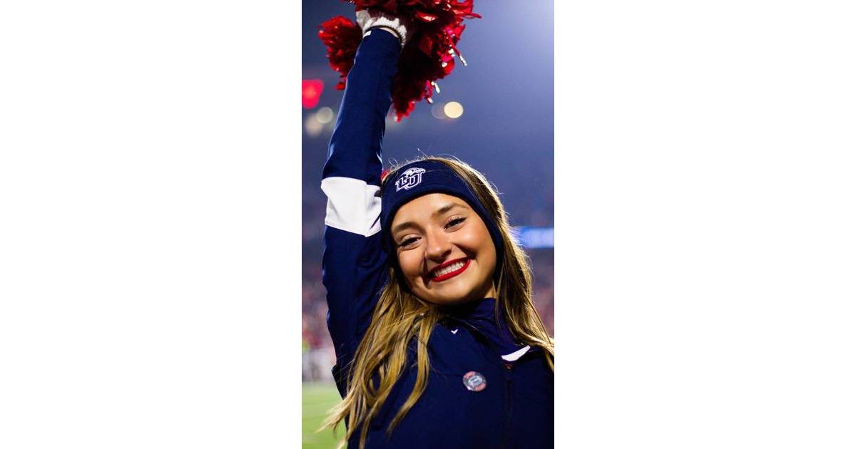 Sparta High School Alumna to Cheer for Liberty Flames at Fiesta Bowl Sparta, NJ News TAPinto