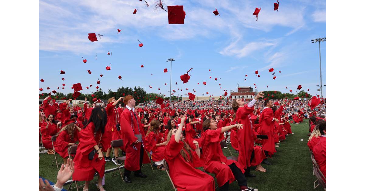 Hunterdon Central Regional High School Celebrates Class of 2024 (Photo