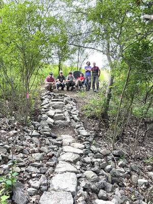 Carousel image 72e5788bd787378ac62c 16 26comm biodiversity trail steps