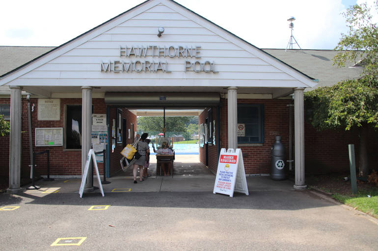Hawthorne Pool a Popular Summer Spot for Residents TAPinto