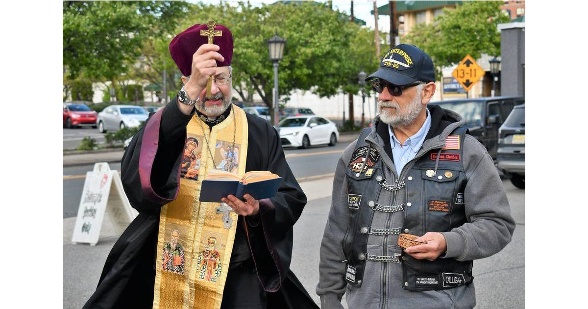 It Was The Annual Bike Blessing At Rahway S Harley Davidson Photos