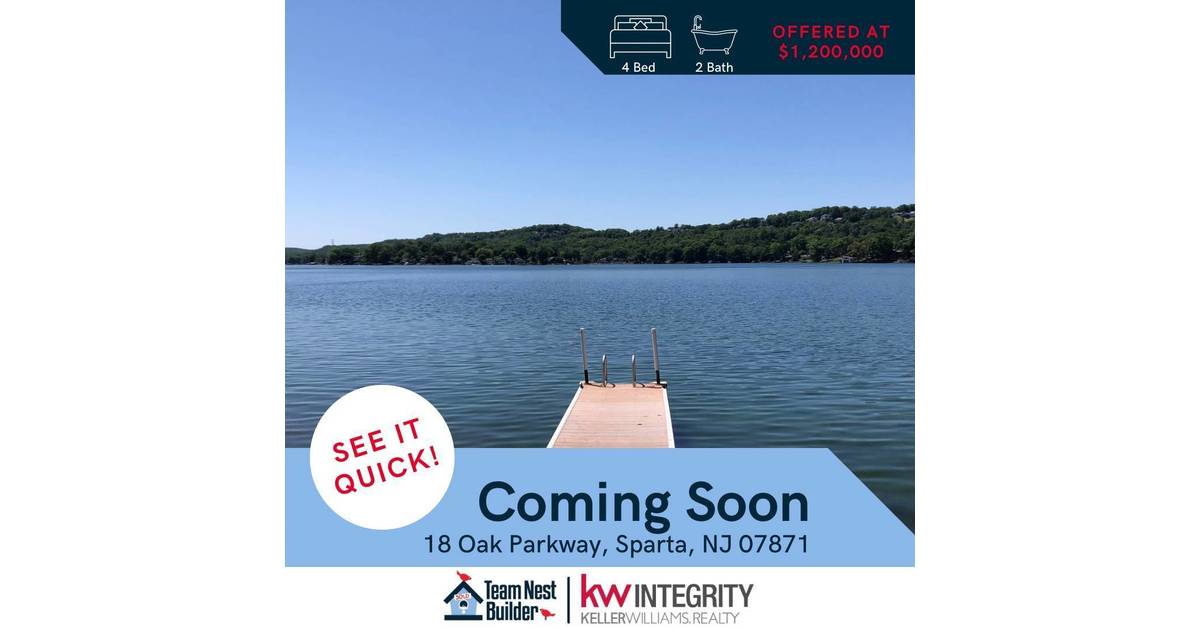 Lakefront Home Coming Soon on Lake Mohawk! Sparta, NJ News TAPinto