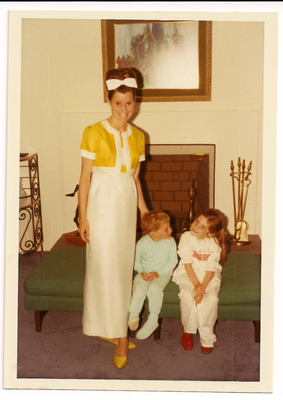 Author Judy Blume lived in Scotch Plains when this 1967 picture was taken.