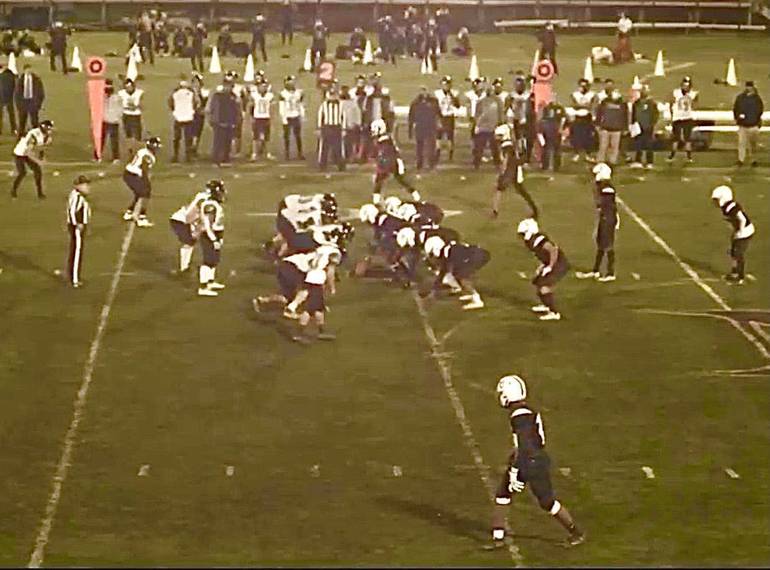 North Plainfield Football Remains Unbeaten, Rolls over Rival South