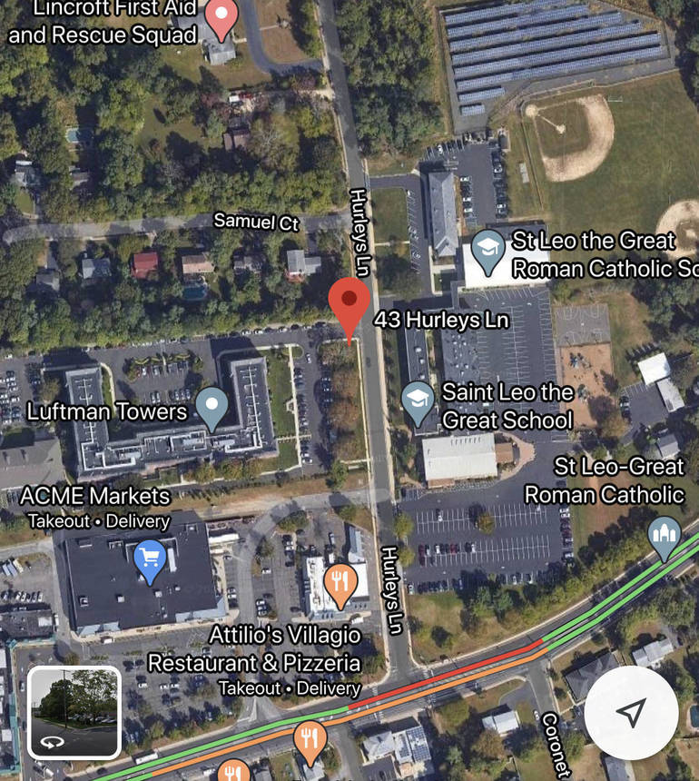 MIDDLETOWN: Luftman Towers in Lincroft Evacuated for Flooding