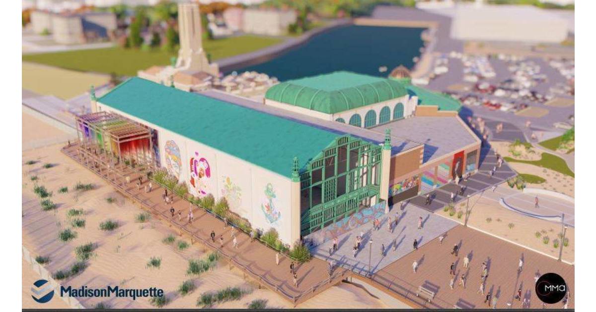 New Oceanfront Walkway to connect Asbury Park and Ocean Grove Asbury