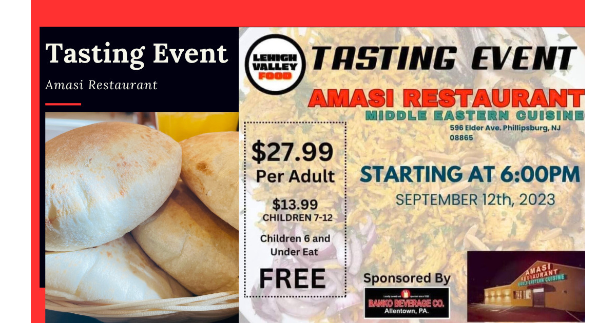 Popular Lehigh Valley Food Group Event Set for Phillipsburg Restaurant