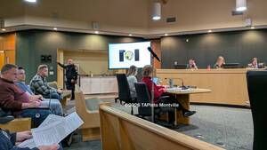 Carousel image d5759d3abafc95c9900c 1 the feb. 10 montville township committee meeting had a police presence mjb